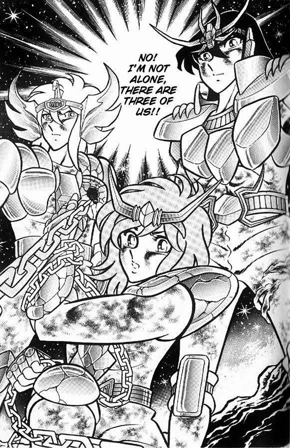 Read Saint Seiya chapter 25 image 17 on Lezhin