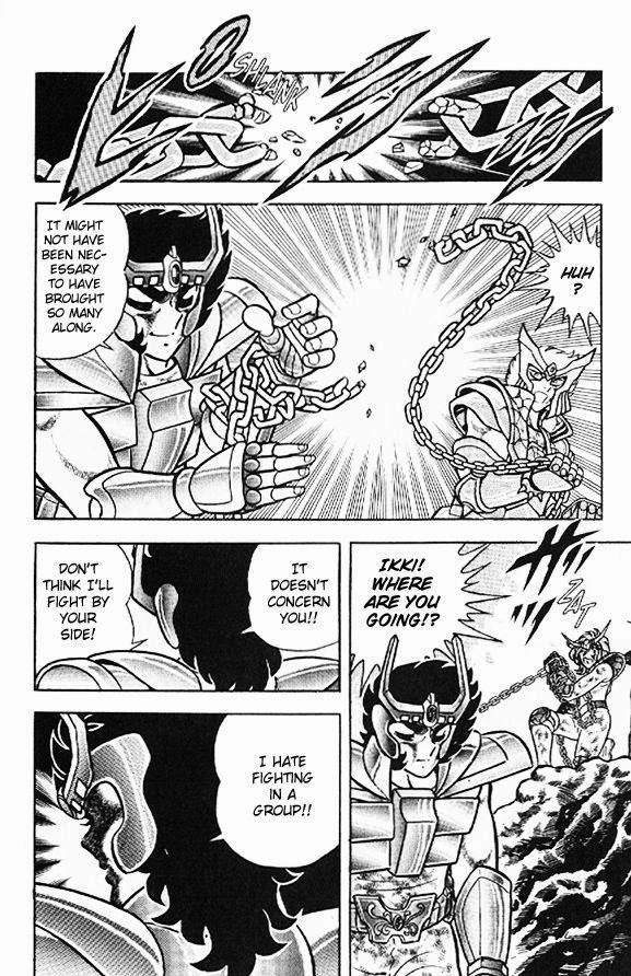 Read Saint Seiya chapter 25 image 18 on Lezhin
