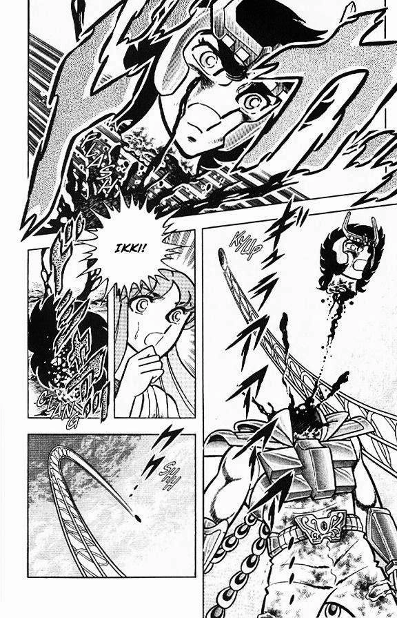 Read Saint Seiya chapter 25 image 2 on Lezhin