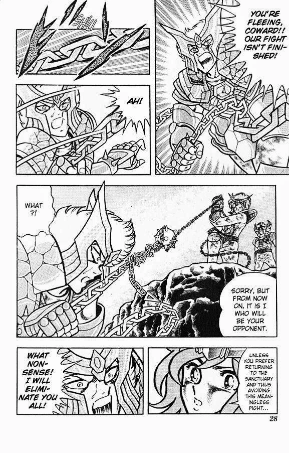 Read Saint Seiya chapter 25 image 20 on Lezhin