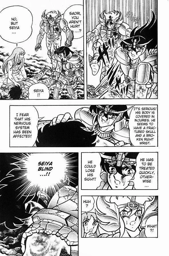 Read Saint Seiya chapter 25 image 21 on Lezhin