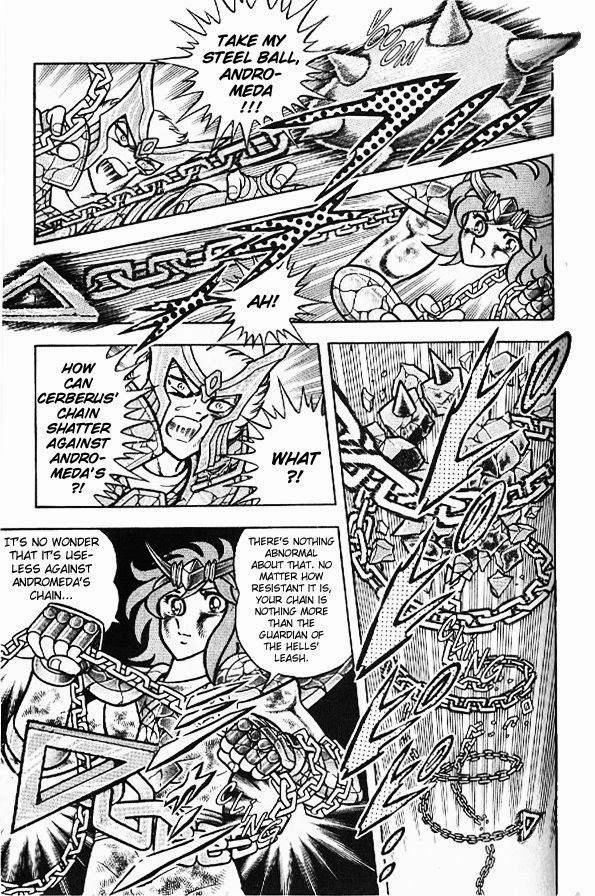 Read Saint Seiya chapter 25 image 23 on Lezhin