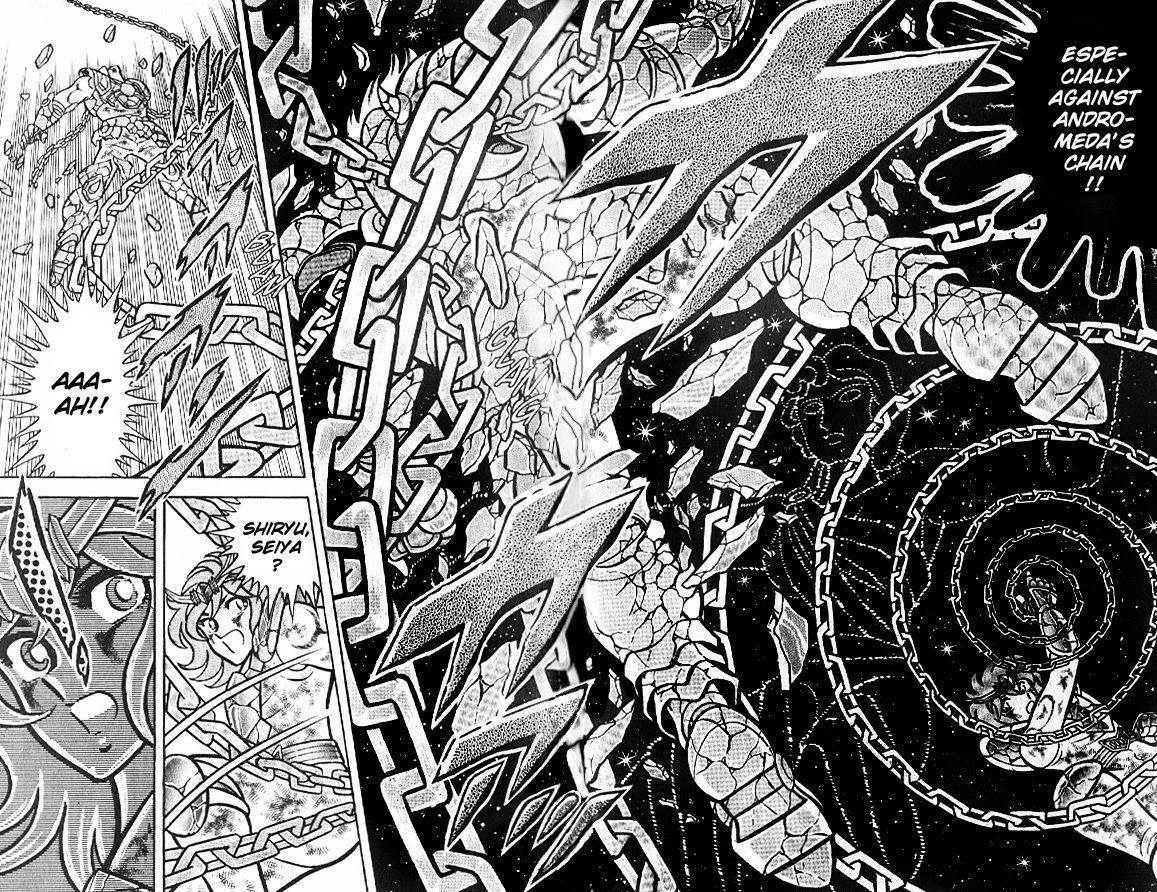 Read Saint Seiya chapter 25 image 24 on Lezhin