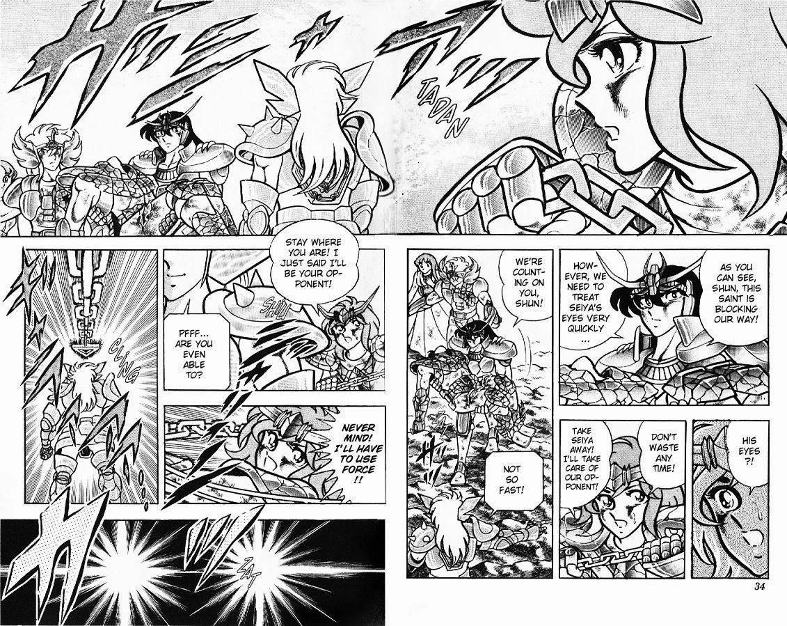 Read Saint Seiya chapter 25 image 25 on Lezhin