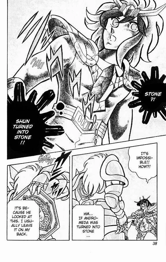 Read Saint Seiya chapter 25 image 28 on Lezhin