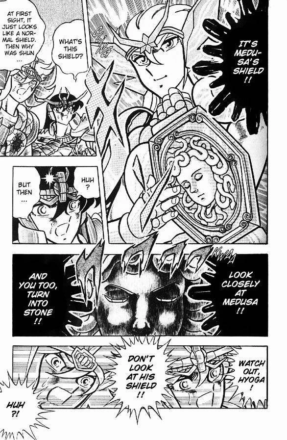 Read Saint Seiya chapter 25 image 29 on Lezhin