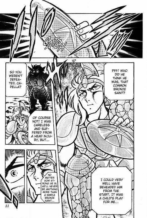 Read Saint Seiya chapter 25 image 3 on Lezhin
