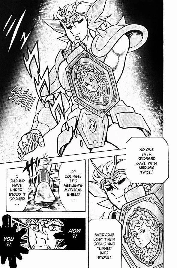 Read Saint Seiya chapter 25 image 31 on Lezhin
