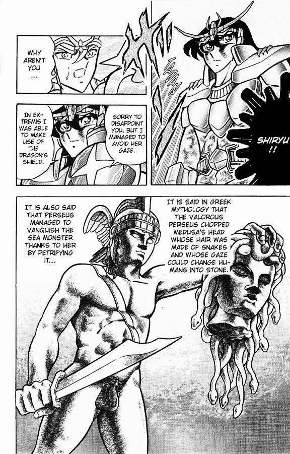 Read Saint Seiya chapter 25 image 32 on Lezhin