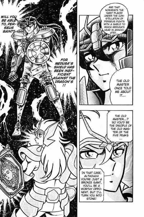 Read Saint Seiya chapter 25 image 33 on Lezhin