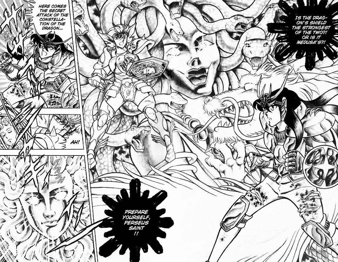 Read Saint Seiya chapter 25 image 34 on Lezhin