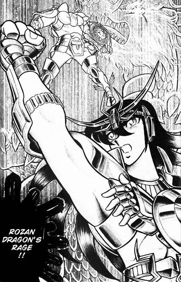Read Saint Seiya chapter 25 image 35 on Lezhin