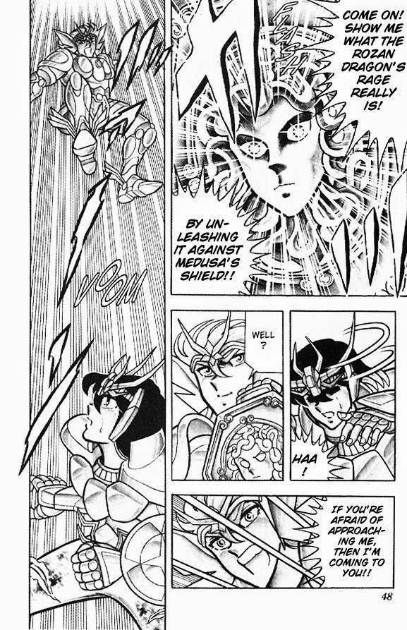 Read Saint Seiya chapter 25 image 37 on Lezhin