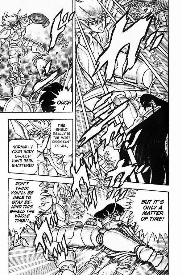 Read Saint Seiya chapter 25 image 38 on Lezhin