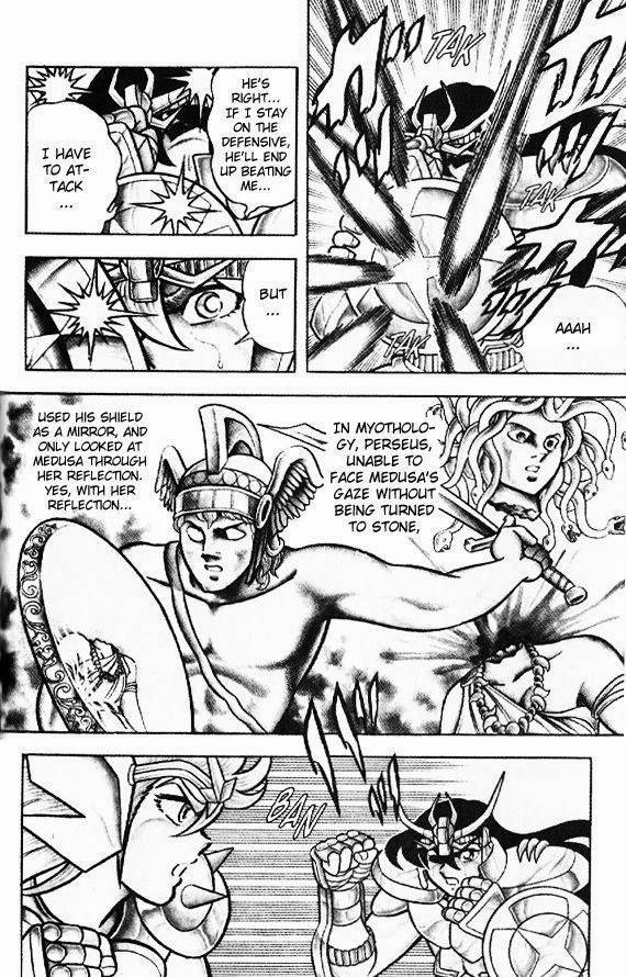 Read Saint Seiya chapter 25 image 39 on Lezhin
