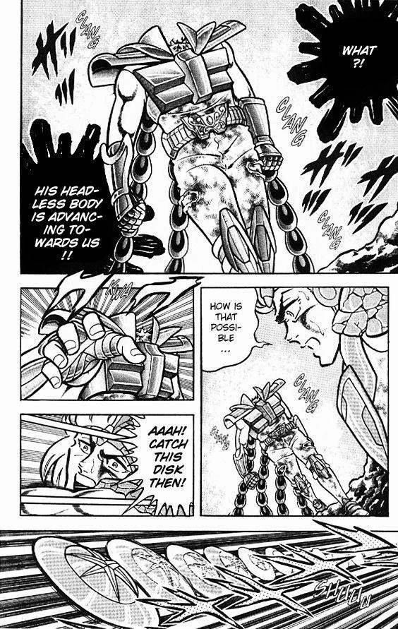 Read Saint Seiya chapter 25 image 4 on Lezhin
