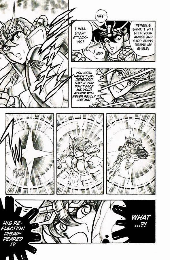 Read Saint Seiya chapter 25 image 40 on Lezhin