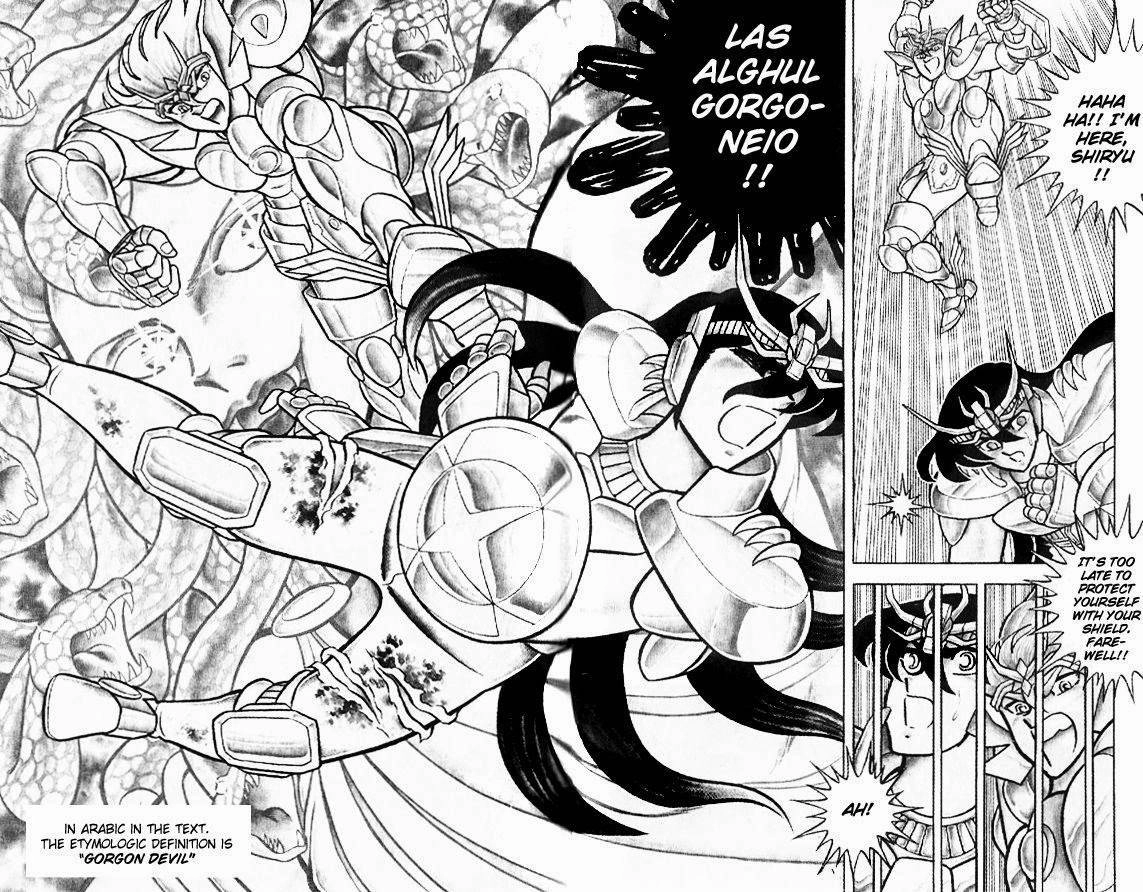 Read Saint Seiya chapter 25 image 41 on Lezhin