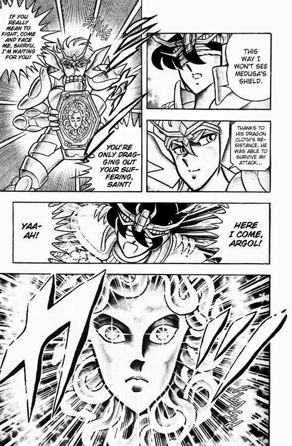 Read Saint Seiya chapter 25 image 43 on Lezhin