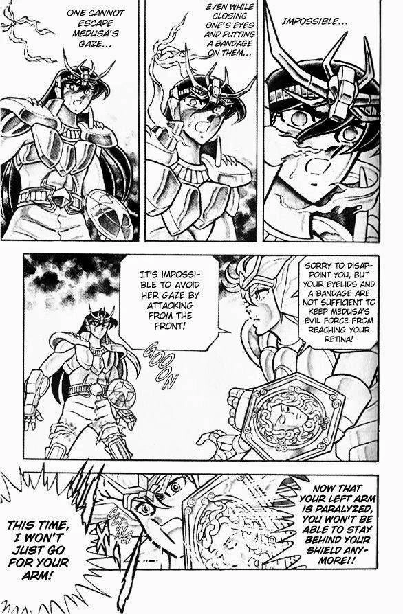 Read Saint Seiya chapter 25 image 45 on Lezhin