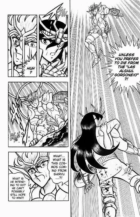 Read Saint Seiya chapter 25 image 46 on Lezhin