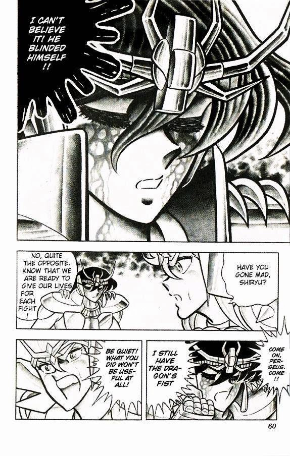 Read Saint Seiya chapter 25 image 48 on Lezhin