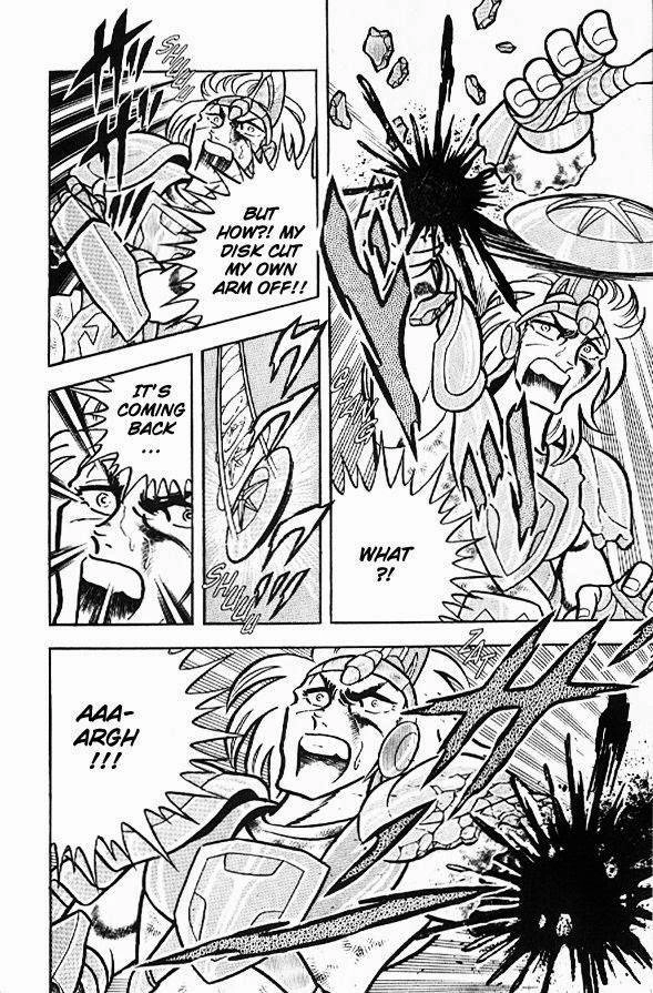 Read Saint Seiya chapter 25 image 6 on Lezhin