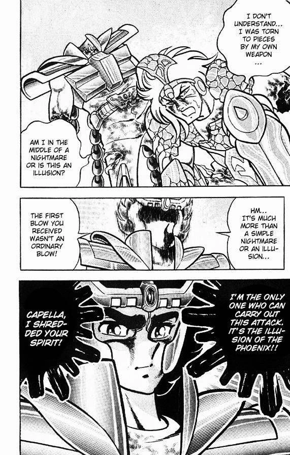 Read Saint Seiya chapter 25 image 8 on Lezhin