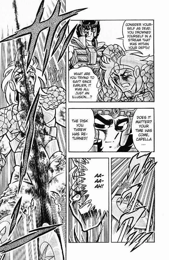 Read Saint Seiya chapter 25 image 9 on Lezhin