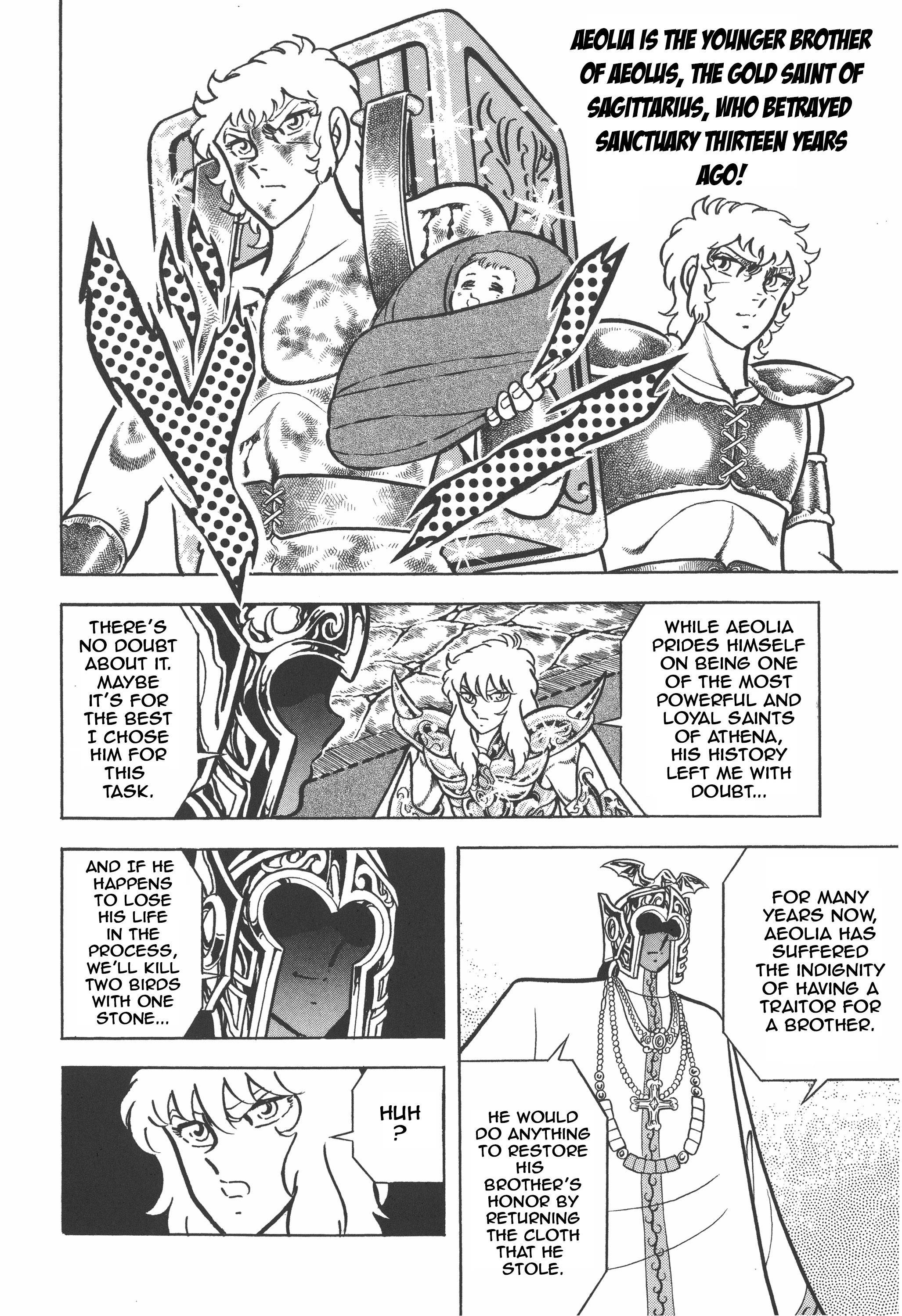 Read Saint Seiya chapter 26.1 image 10 on Lezhin