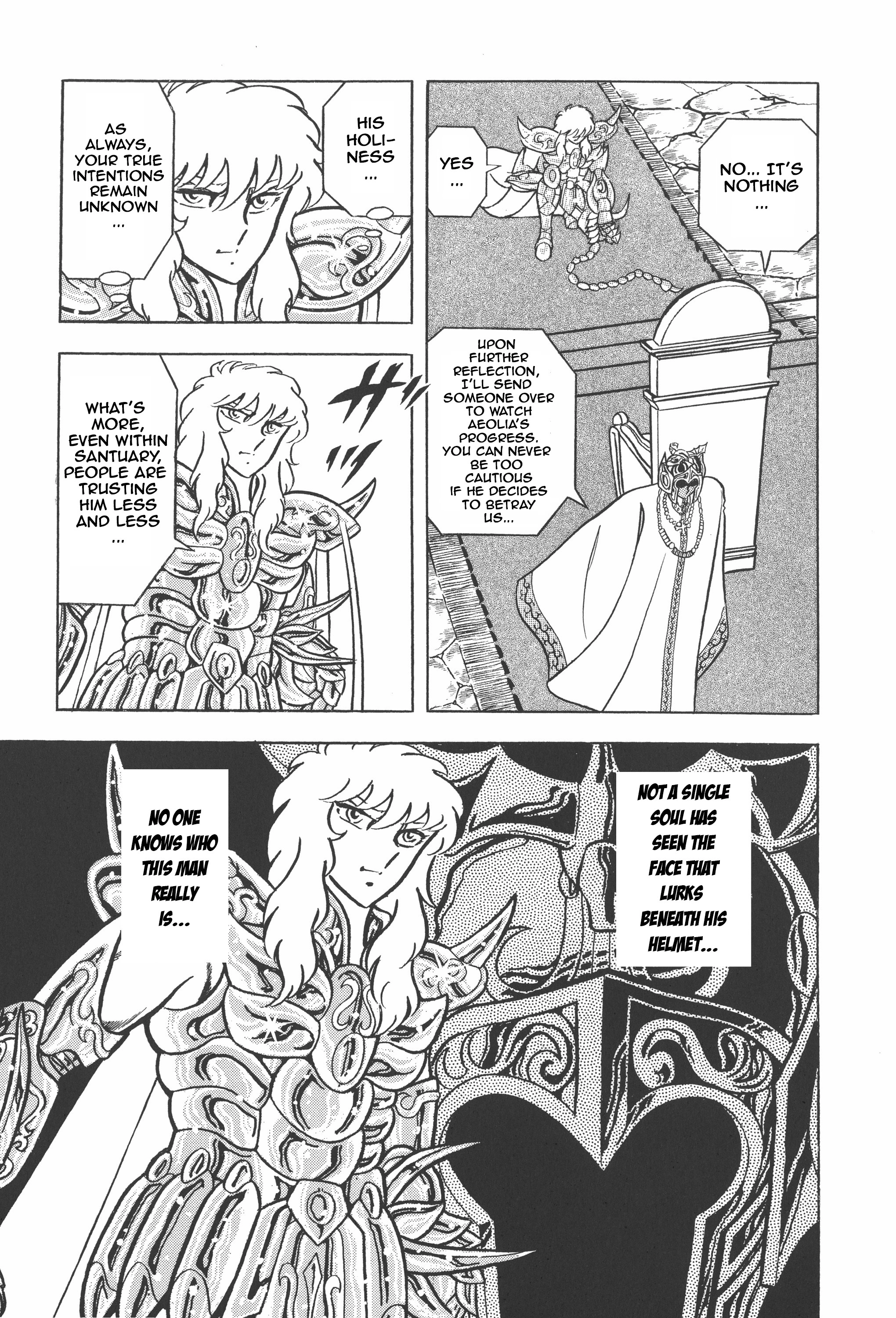 Read Saint Seiya chapter 26.1 image 11 on Lezhin
