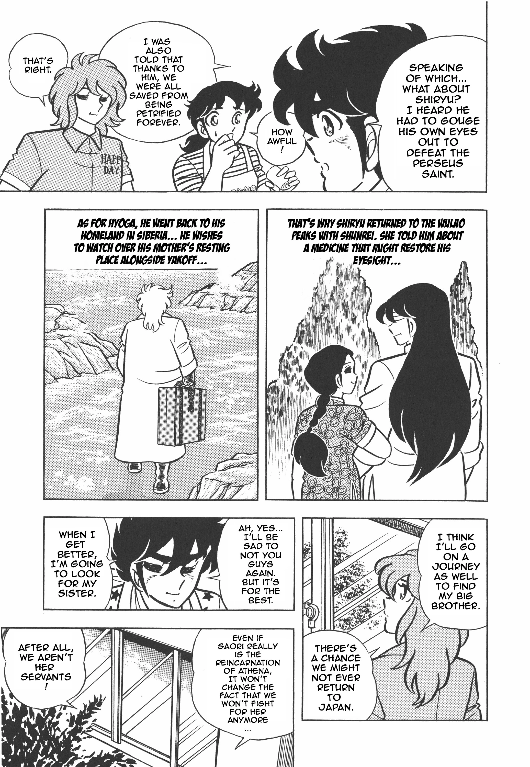 Read Saint Seiya chapter 26.1 image 13 on Lezhin
