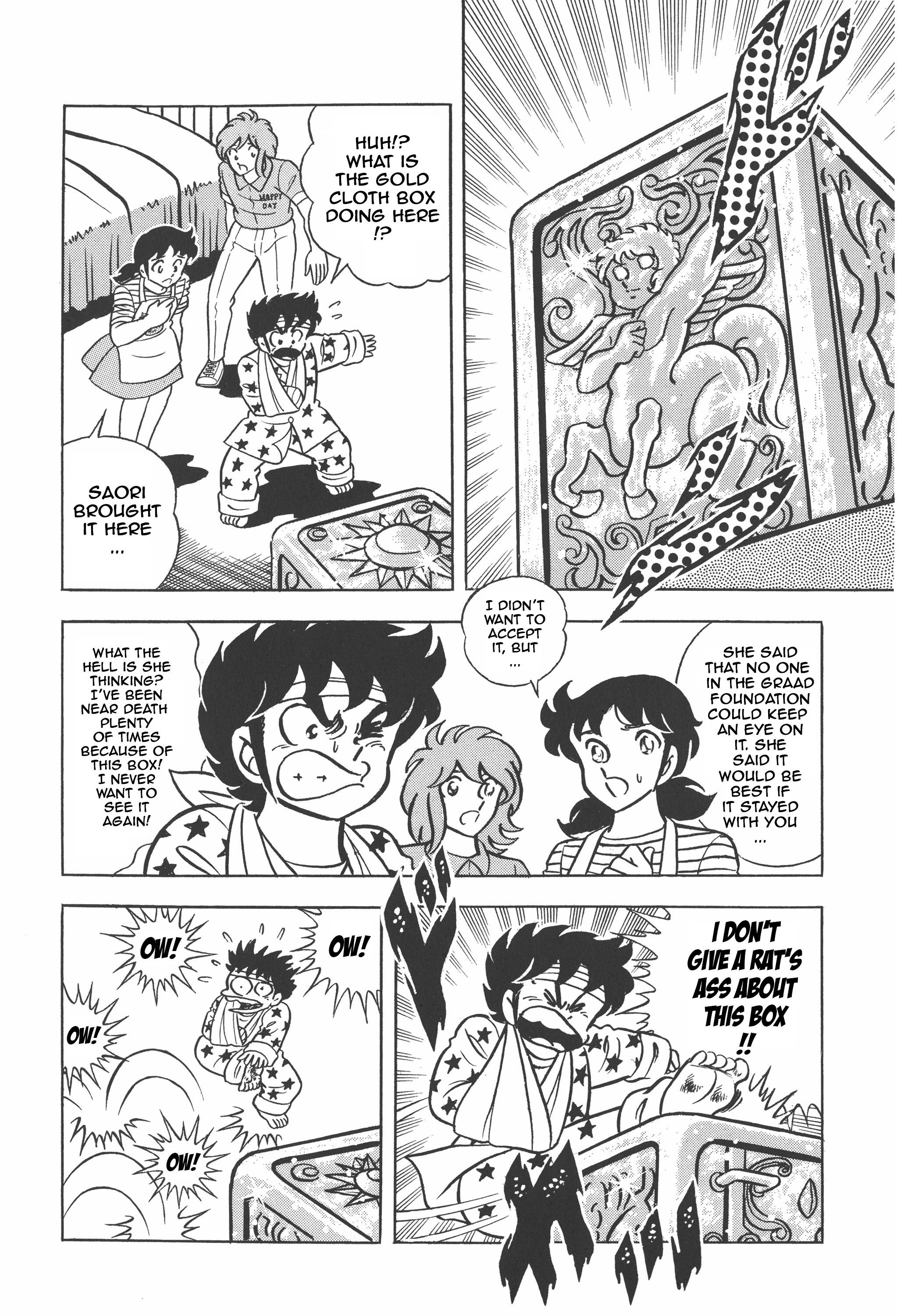 Read Saint Seiya chapter 26.1 image 14 on Lezhin