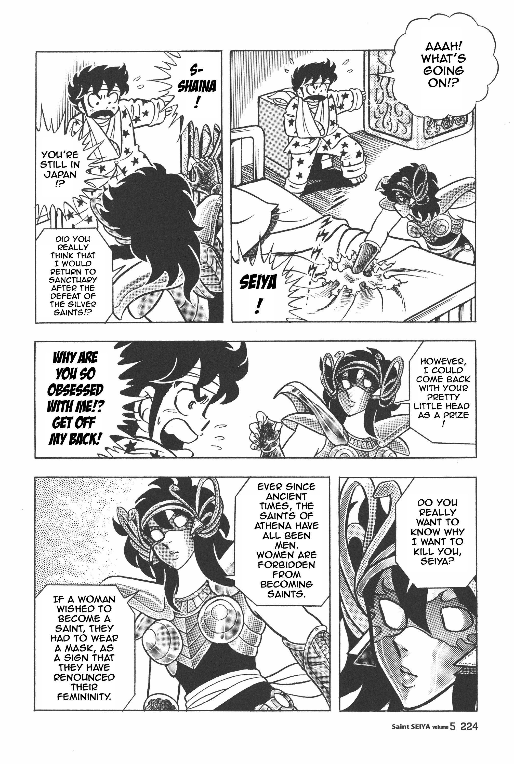Read Saint Seiya chapter 26.1 image 16 on Lezhin