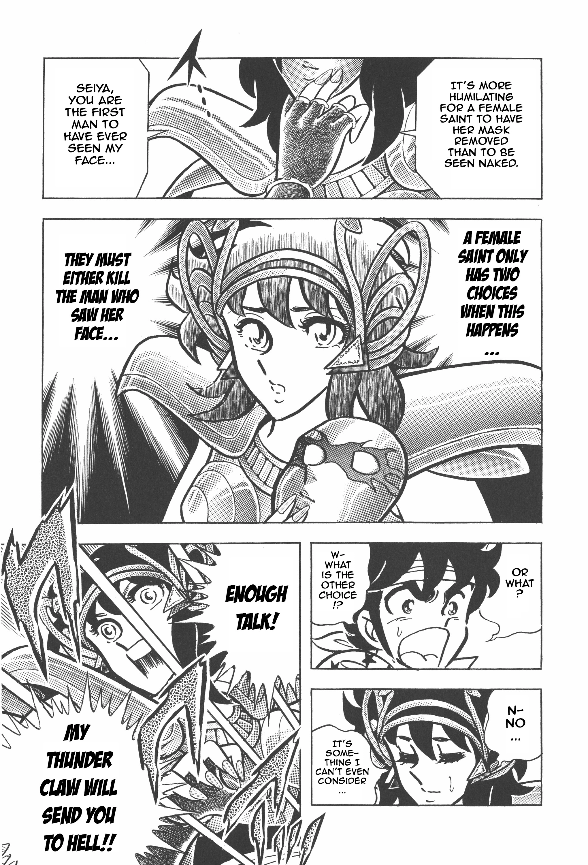 Read Saint Seiya chapter 26.1 image 17 on Lezhin