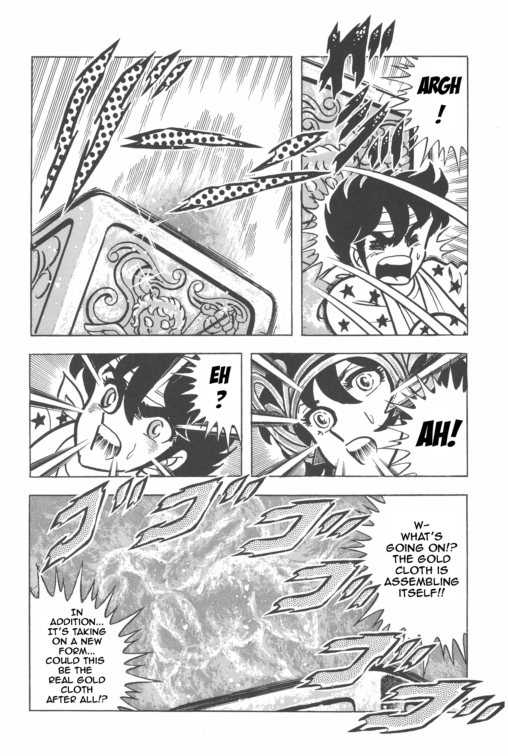 Read Saint Seiya chapter 26.1 image 18 on Lezhin