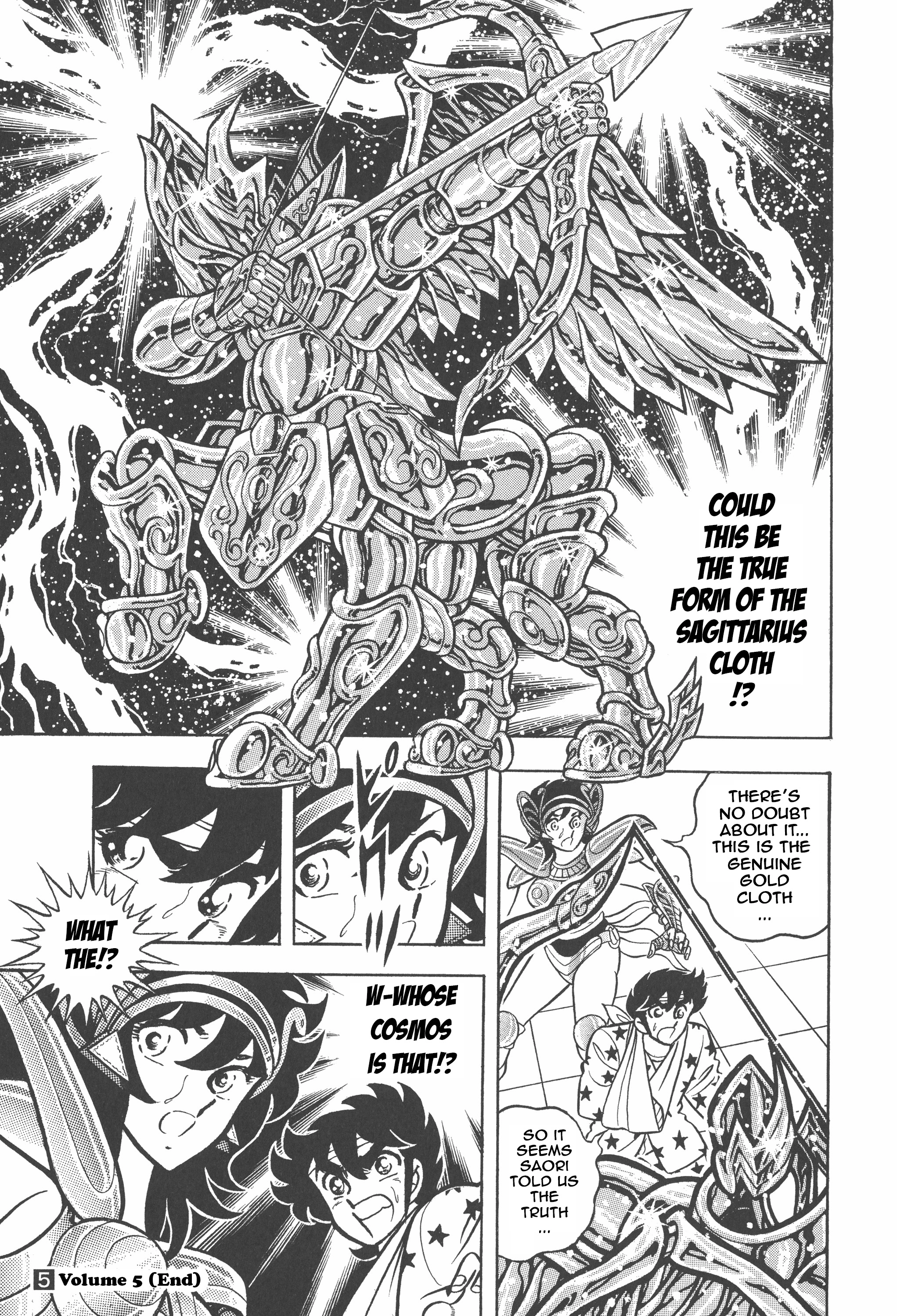 Read Saint Seiya chapter 26.1 image 19 on Lezhin