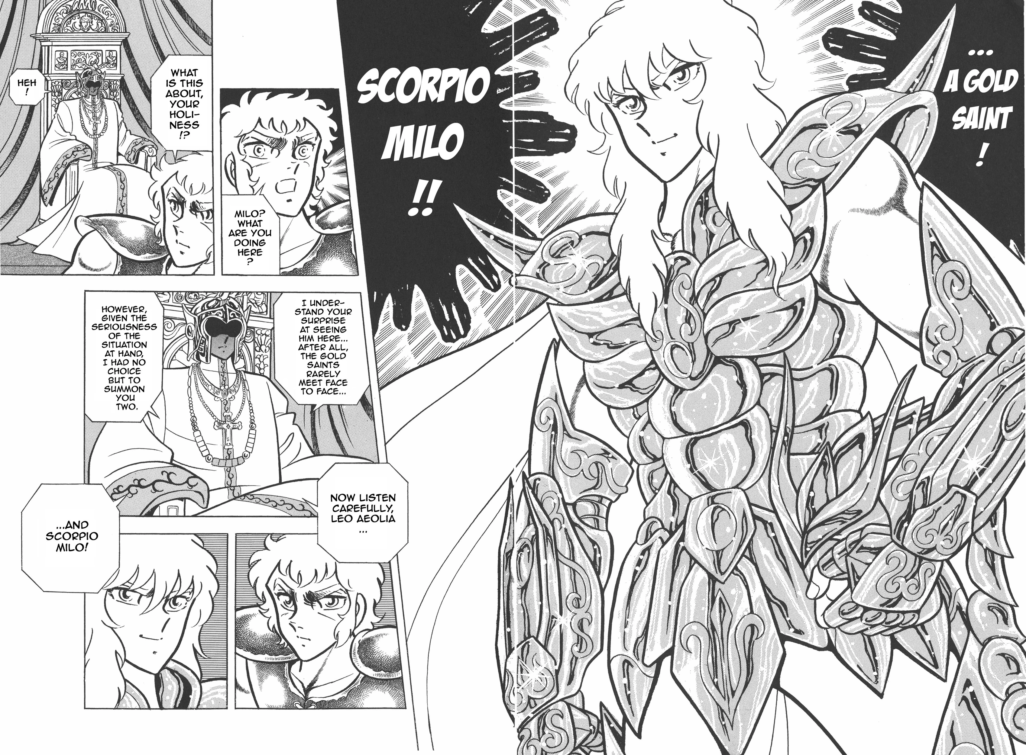 Read Saint Seiya chapter 26.1 image 2 on Lezhin
