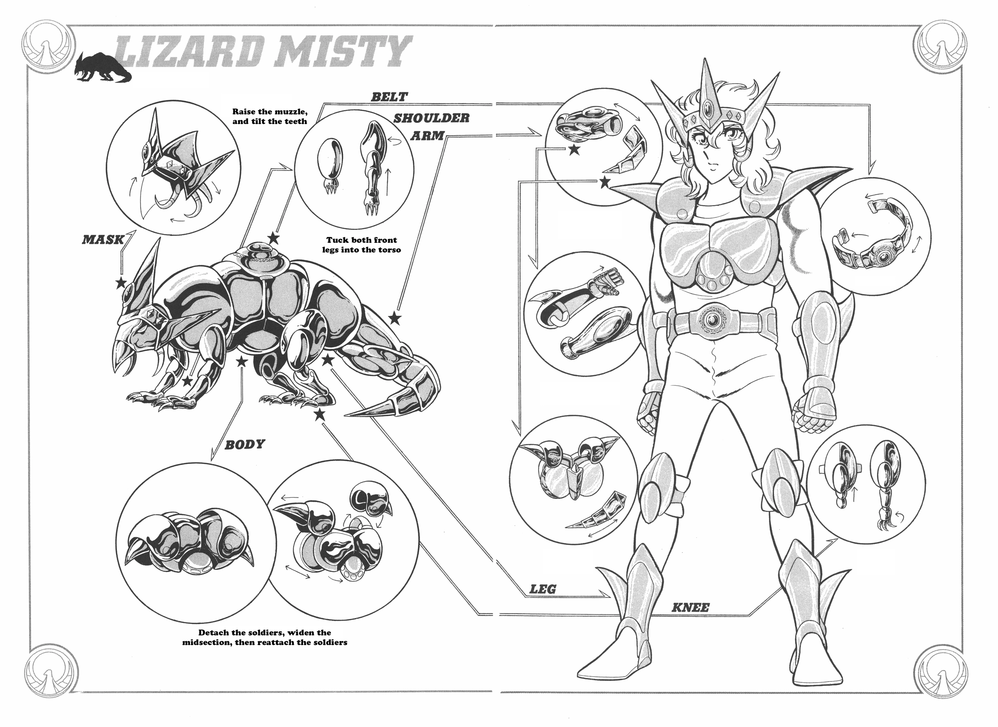 Read Saint Seiya chapter 26.1 image 22 on Lezhin