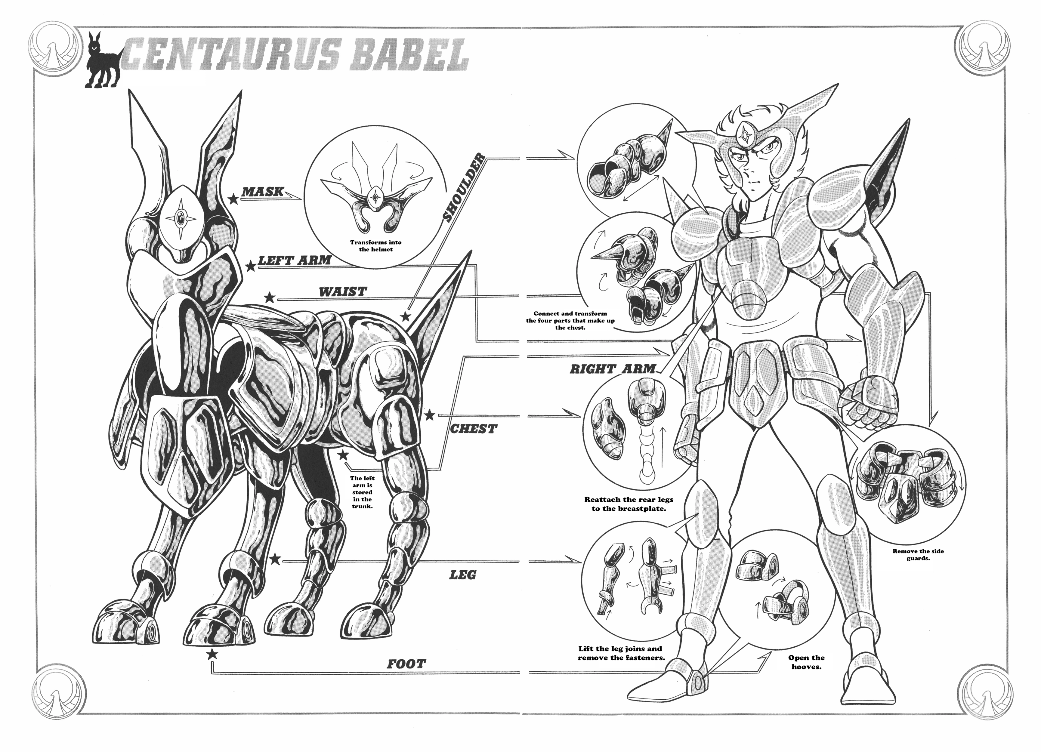 Read Saint Seiya chapter 26.1 image 23 on Lezhin