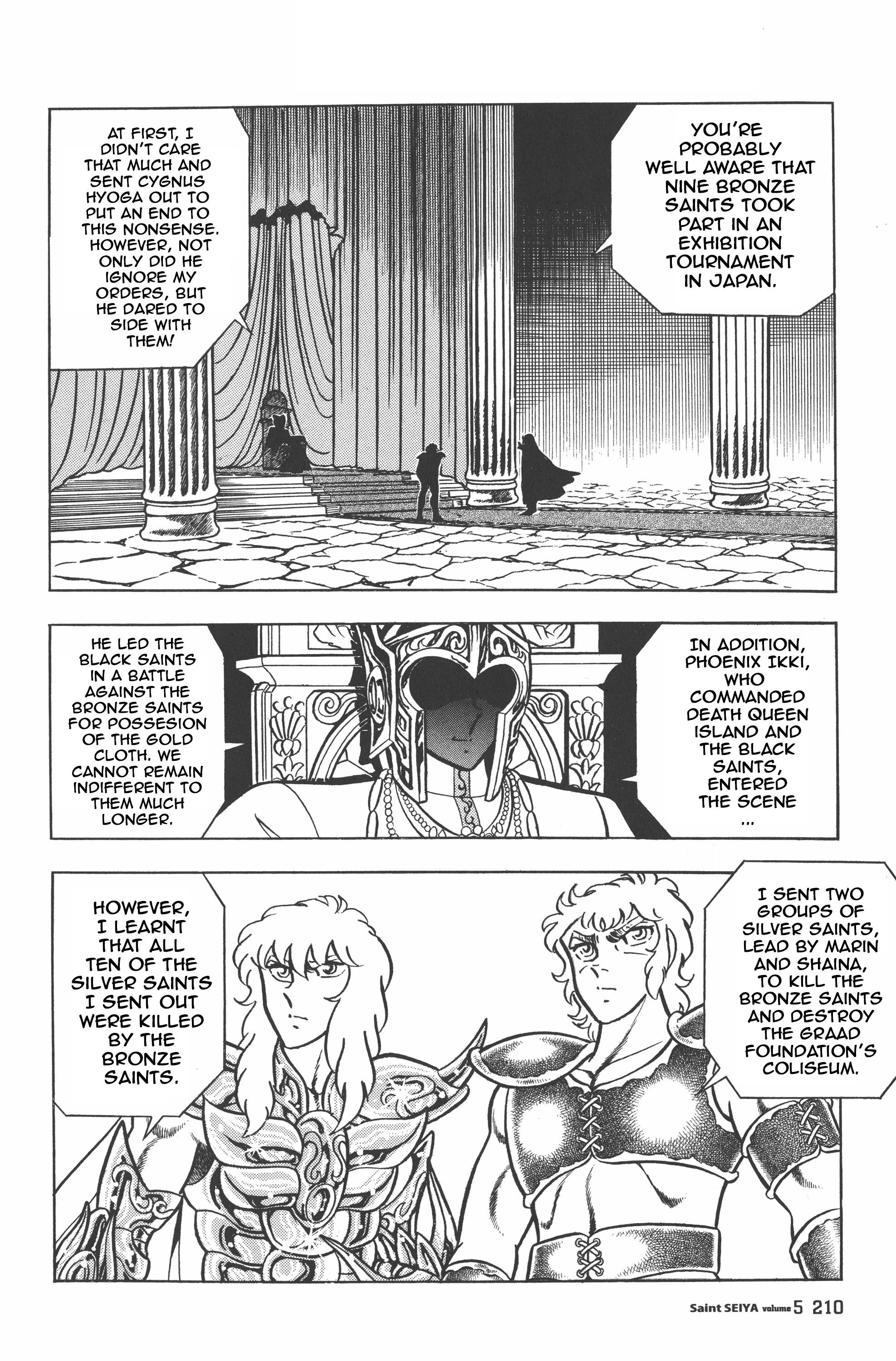 Read Saint Seiya chapter 26.1 image 3 on Lezhin