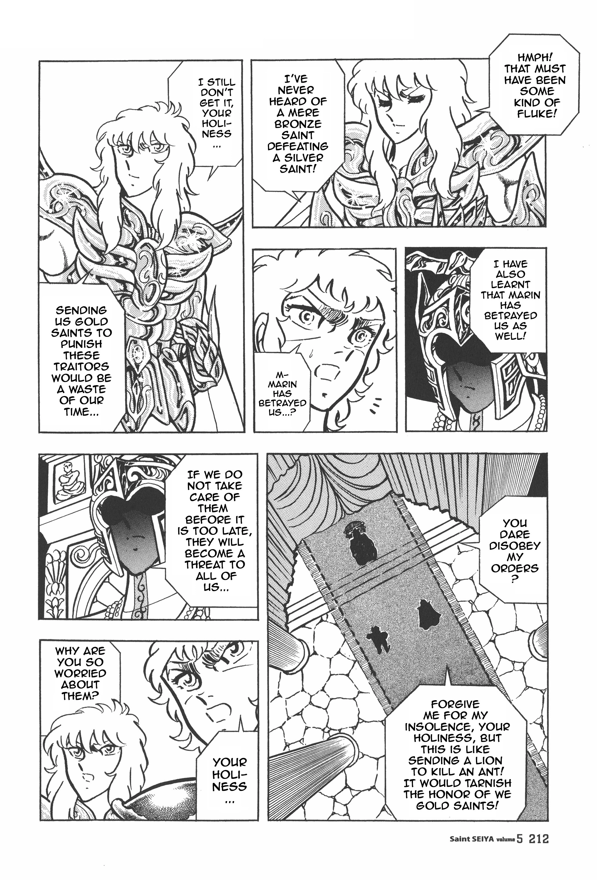 Read Saint Seiya chapter 26.1 image 5 on Lezhin
