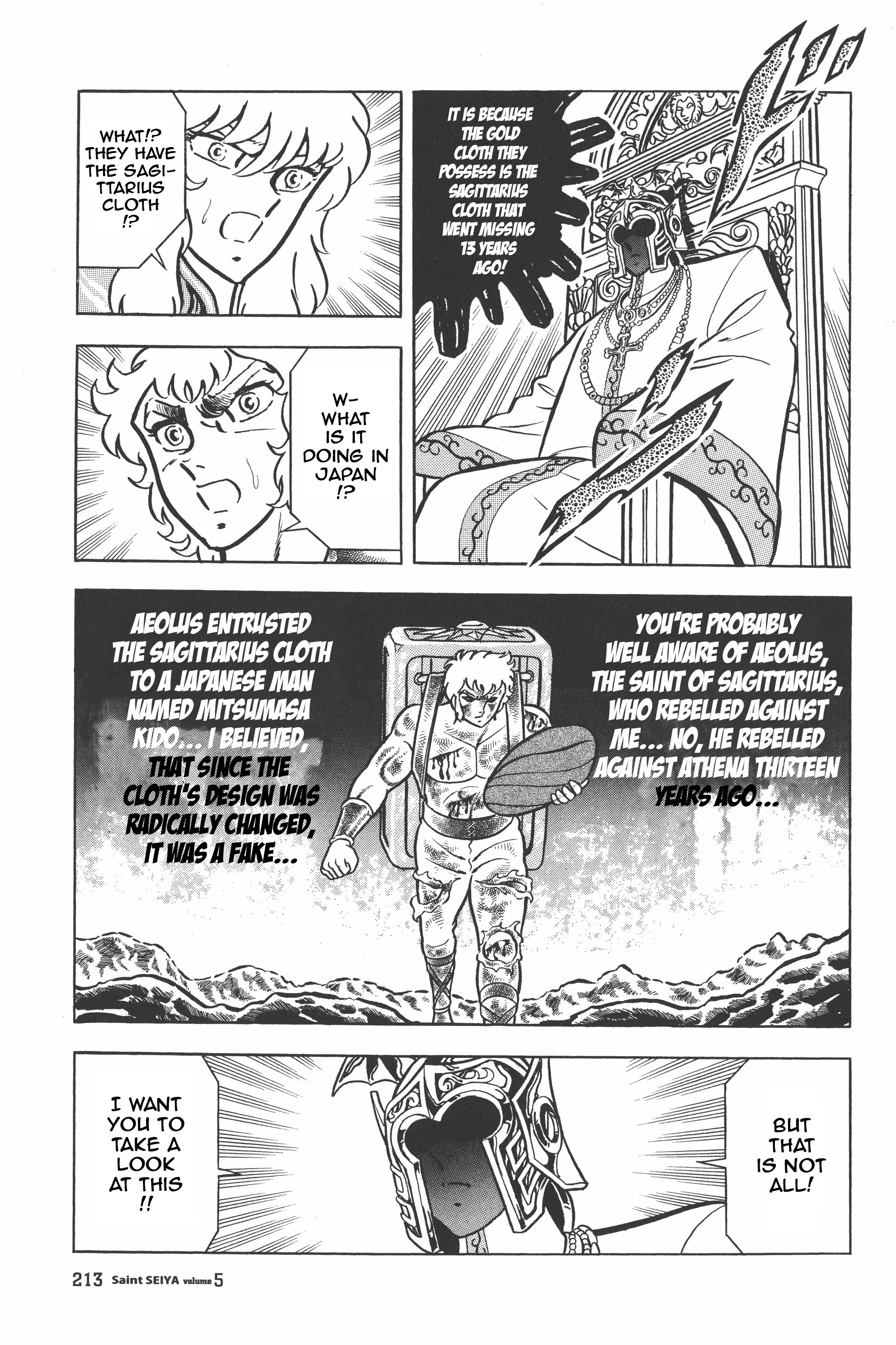 Read Saint Seiya chapter 26.1 image 6 on Lezhin