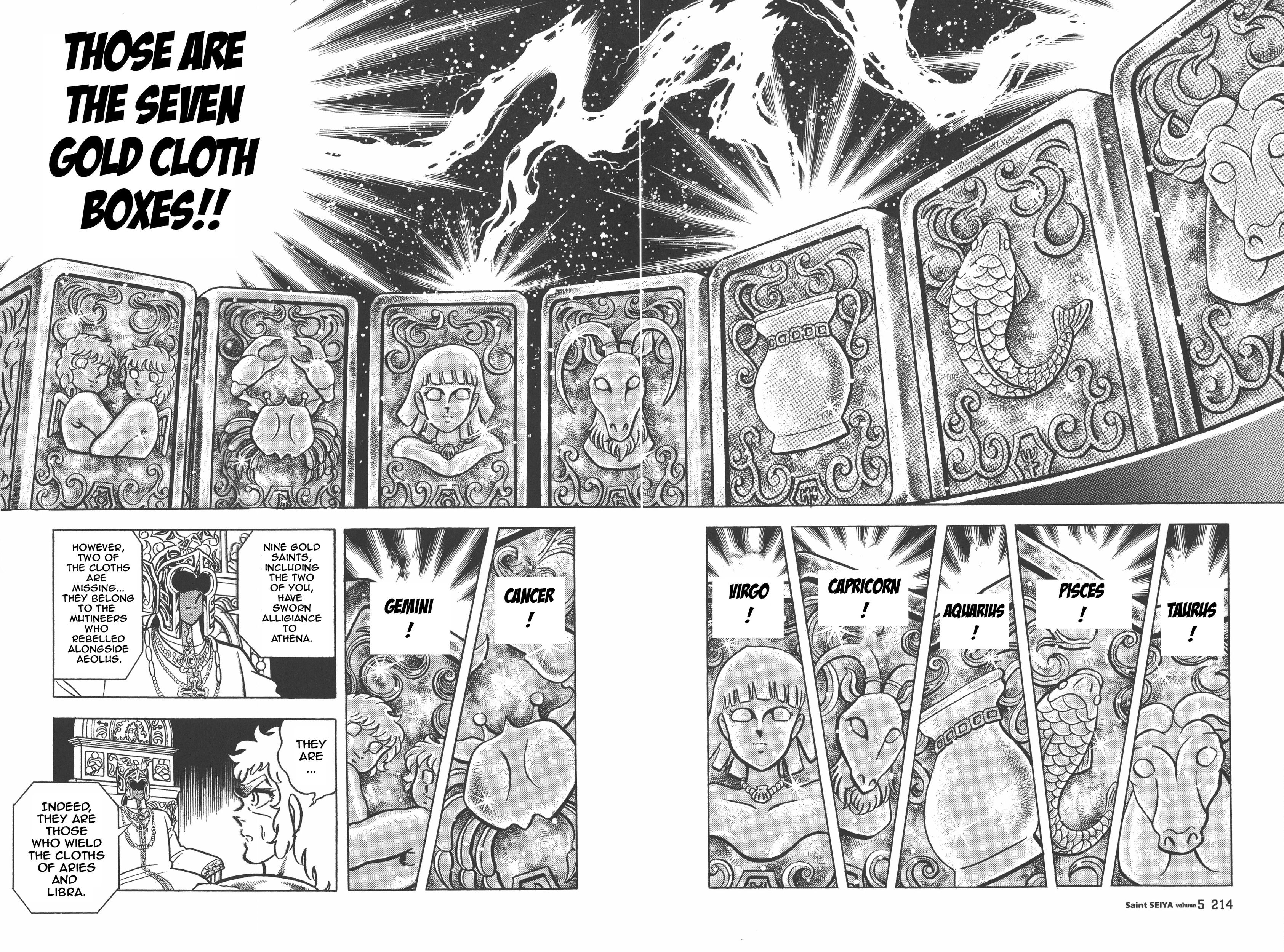Read Saint Seiya chapter 26.1 image 7 on Lezhin
