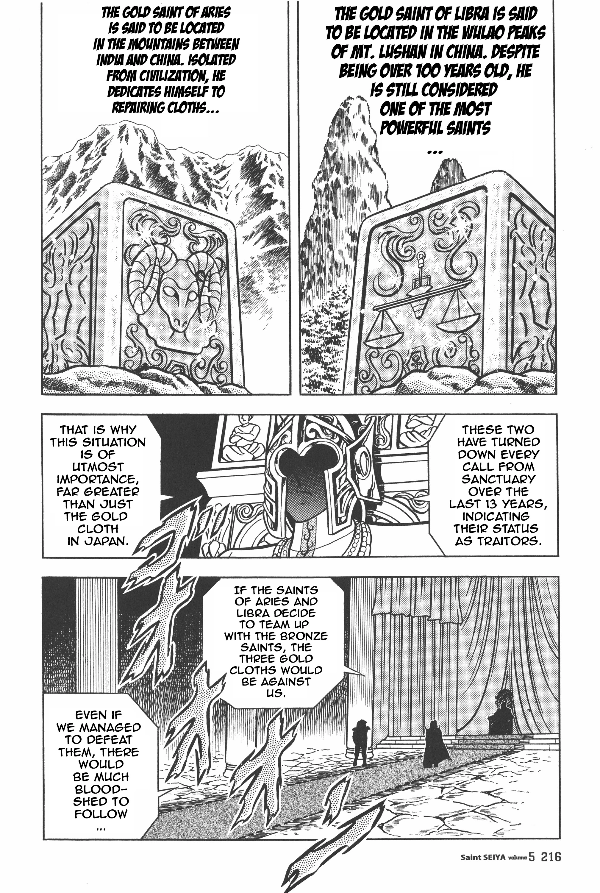 Read Saint Seiya chapter 26.1 image 8 on Lezhin