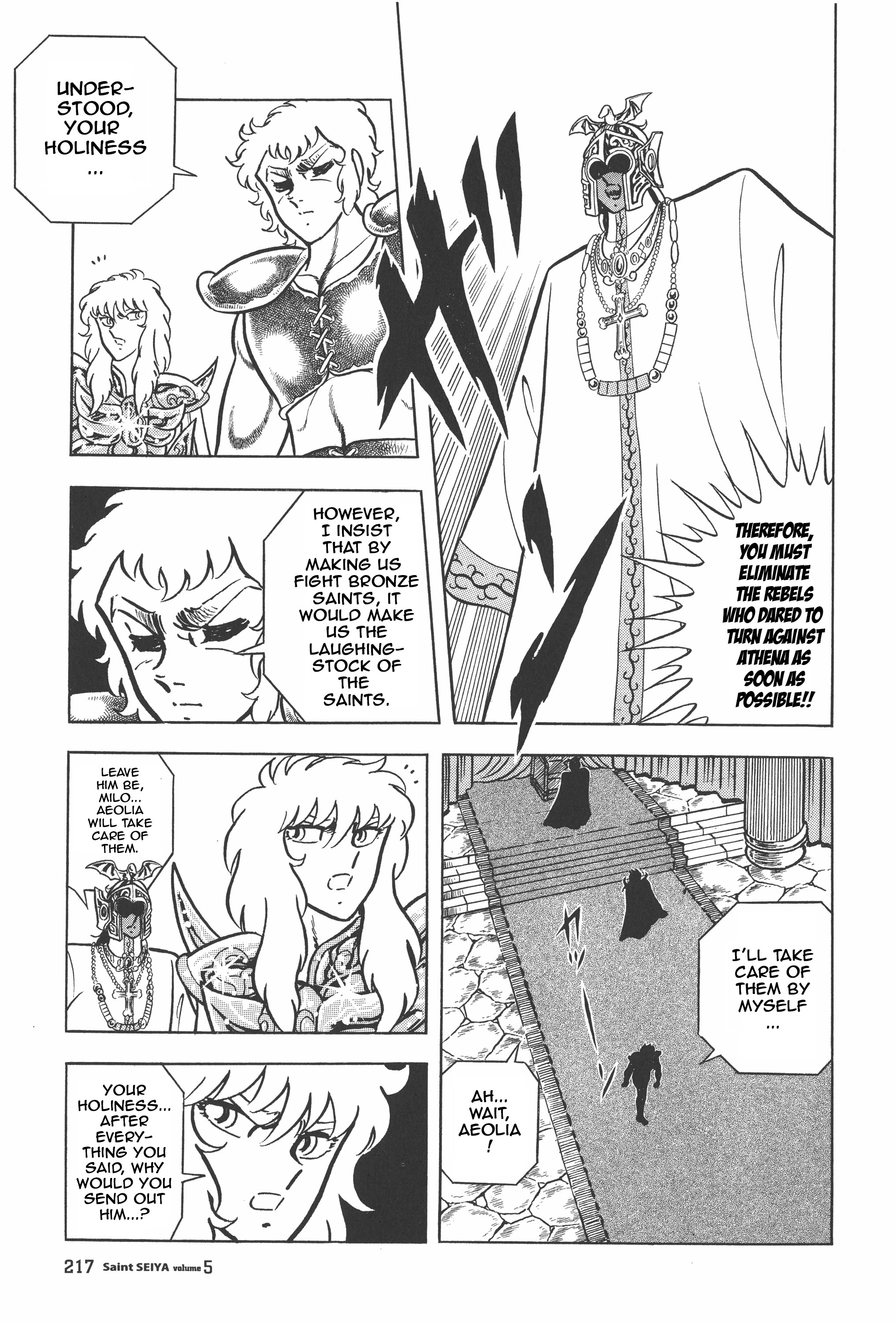 Read Saint Seiya chapter 26.1 image 9 on Lezhin