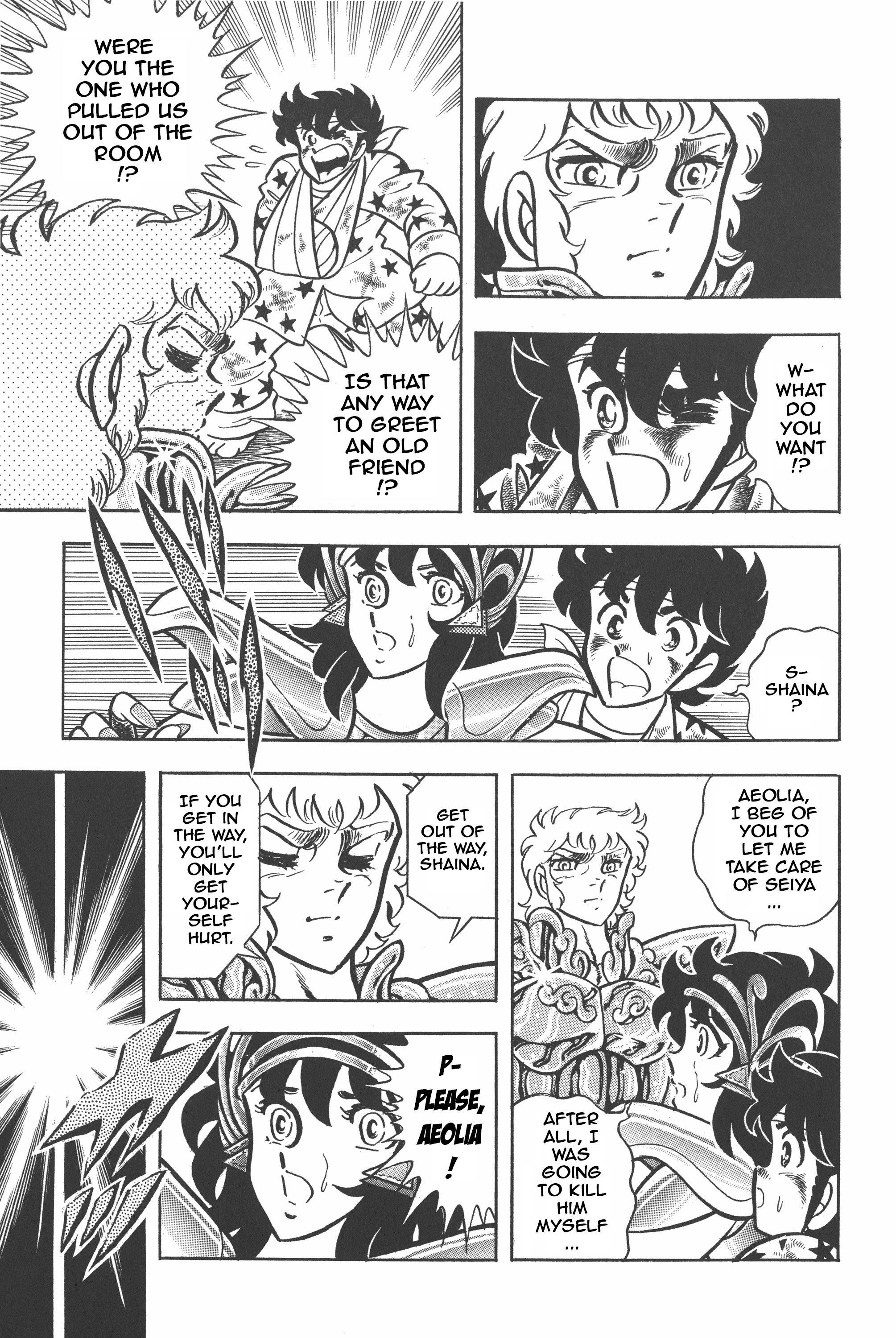 Read Saint Seiya chapter 26.2 image 10 on Lezhin