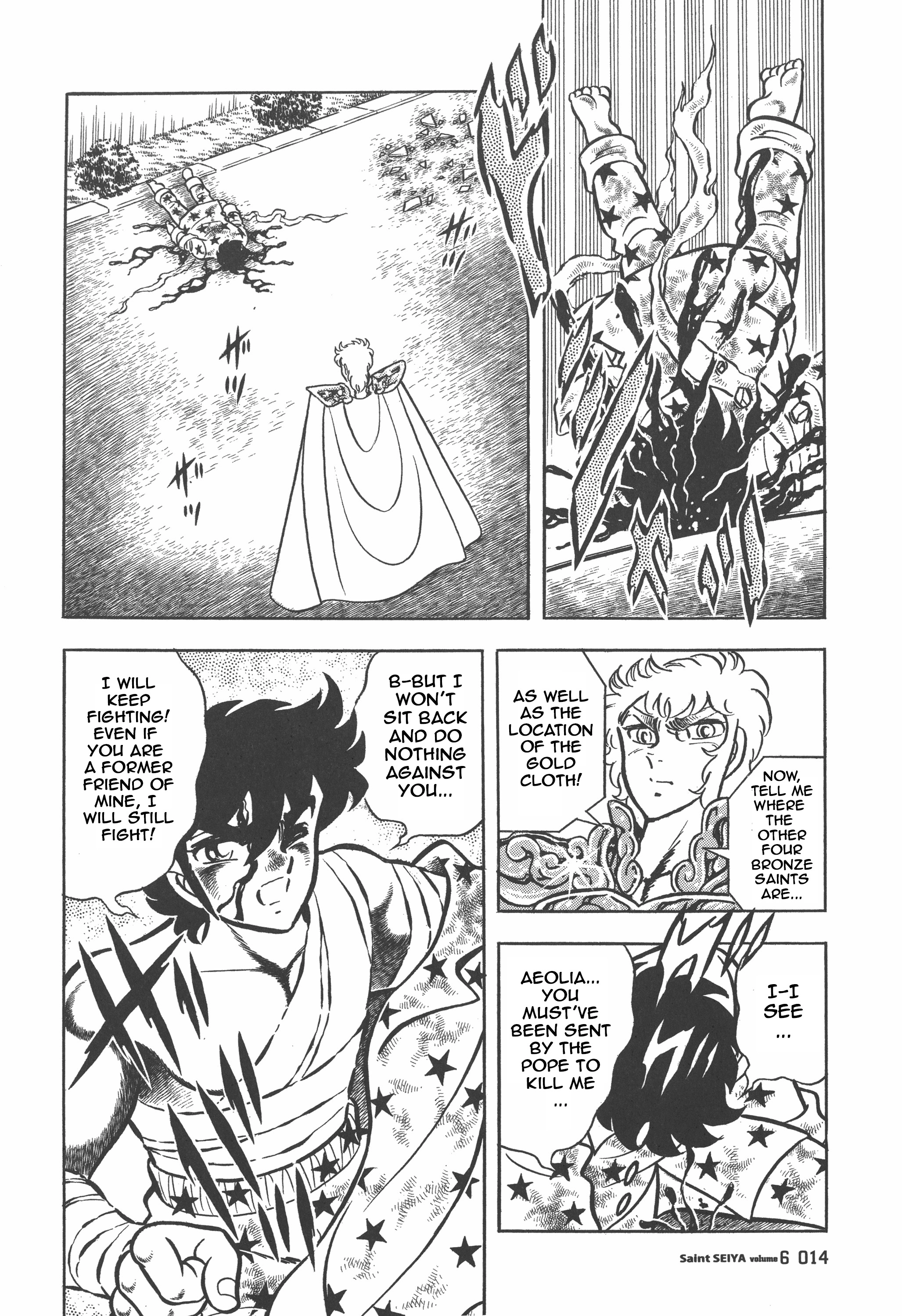 Read Saint Seiya chapter 26.2 image 13 on Lezhin