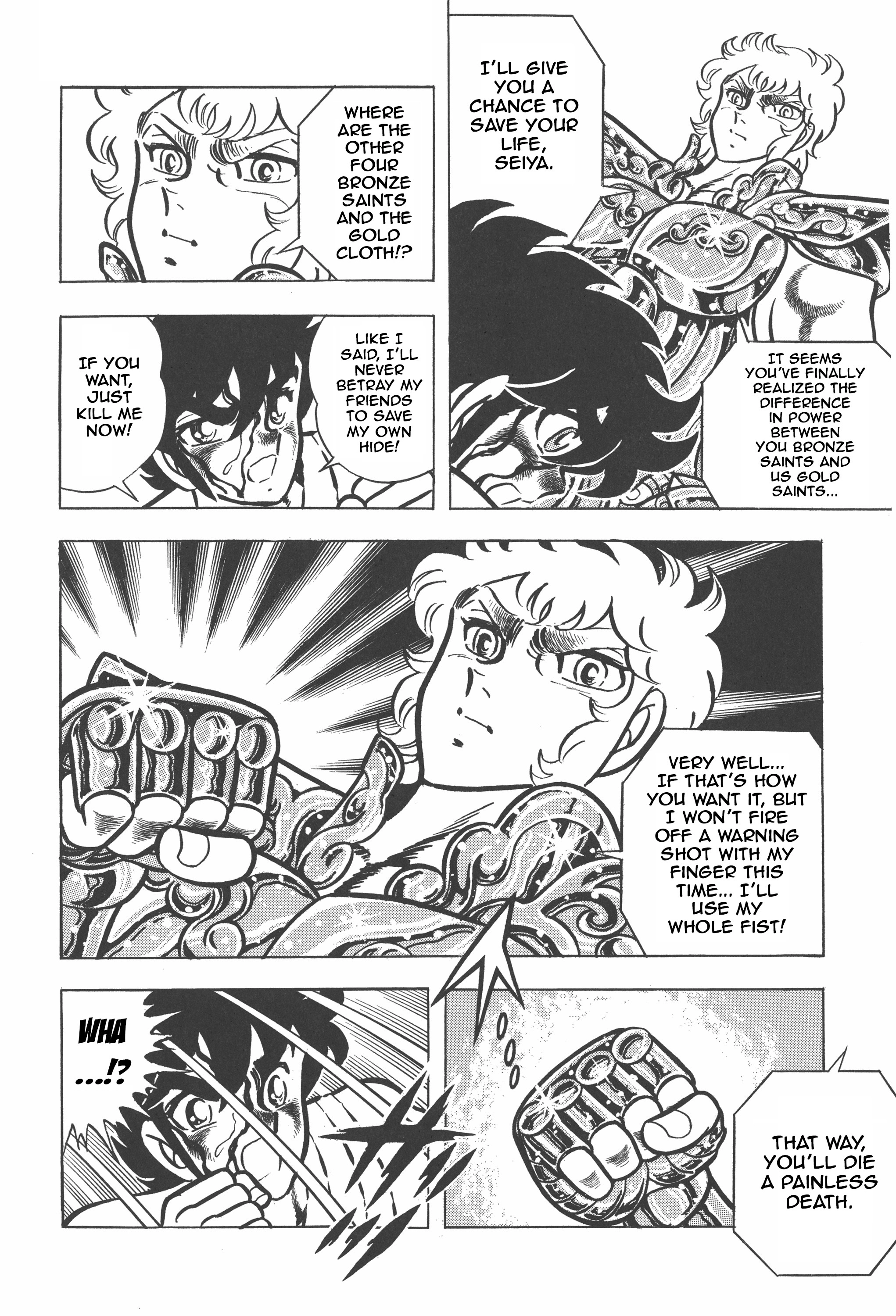 Read Saint Seiya chapter 26.2 image 17 on Lezhin