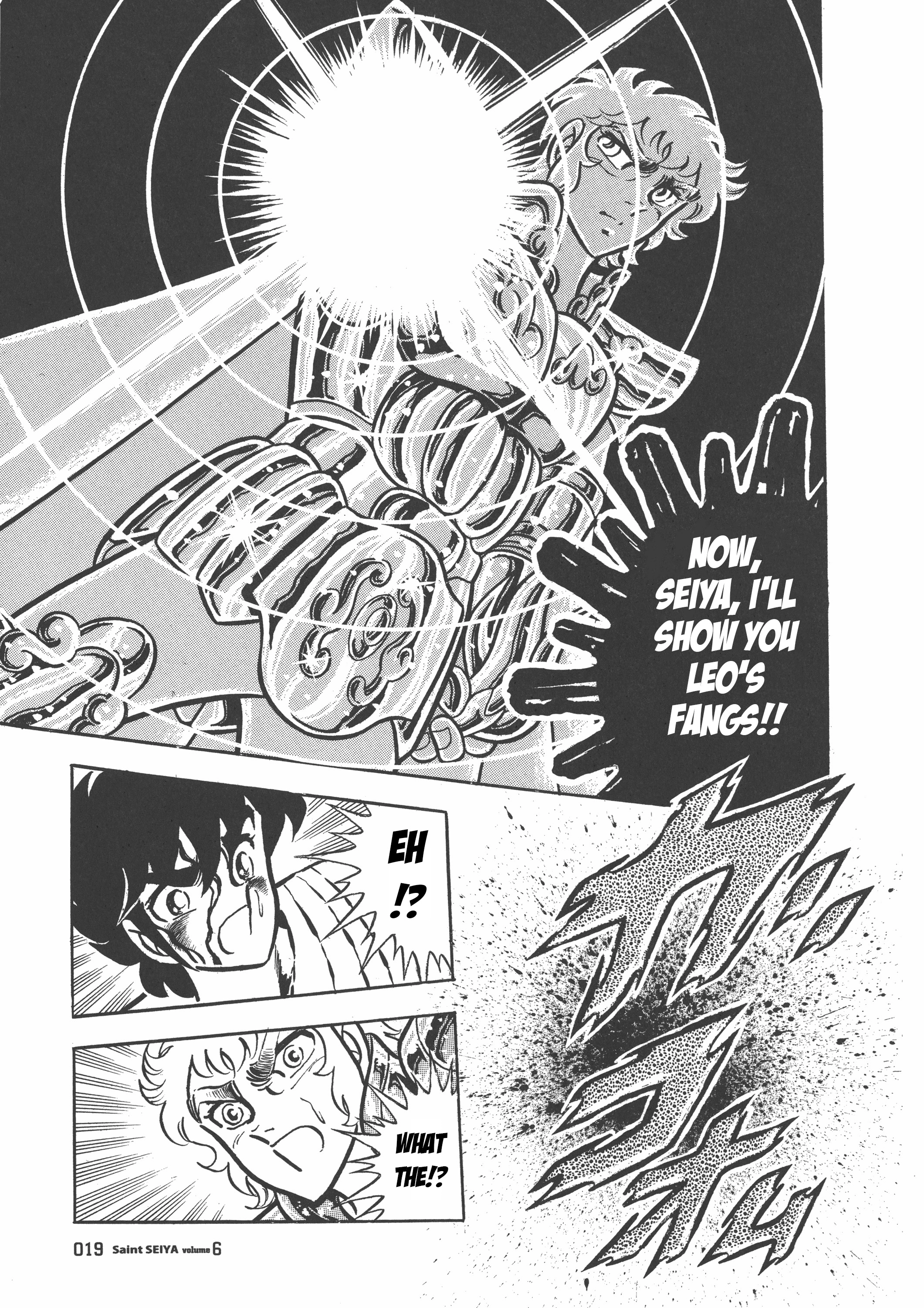 Read Saint Seiya chapter 26.2 image 18 on Lezhin